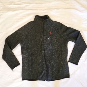U.S. Polo Assn. Zip up Polyester Sweater